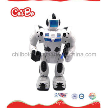 Black White Robot Promotion Gift Plastic Toy (CB-PM021-S)